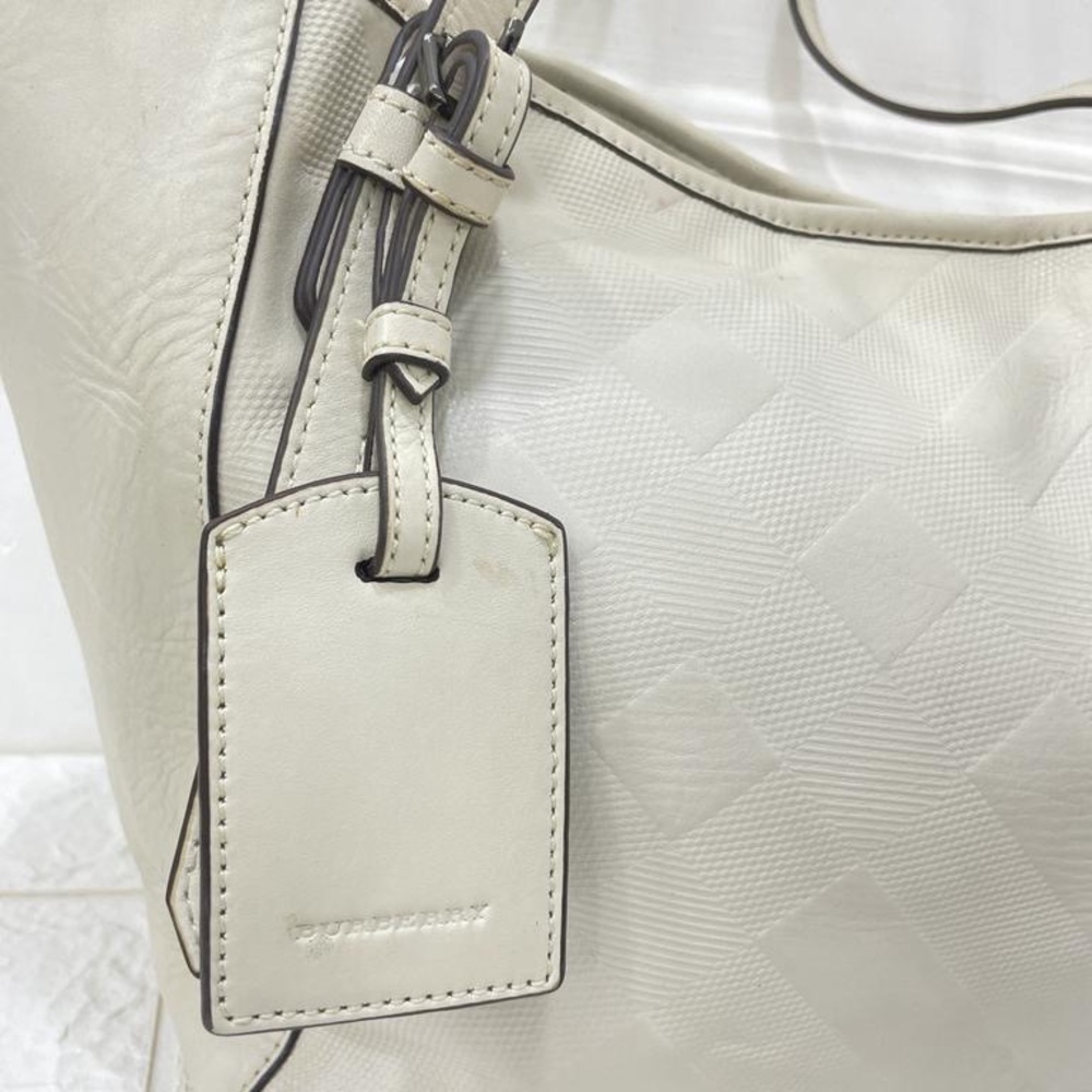 Burberry leather Canterbury tote bag - Picture 11 of 11